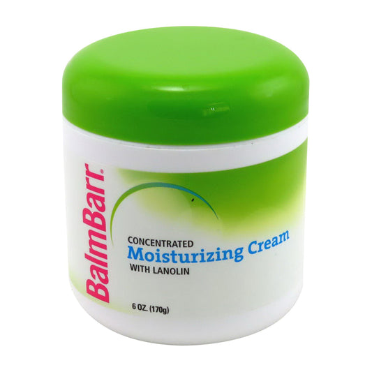 Balmbarr Moisturizing Cream With Lanolin - 6 Oz