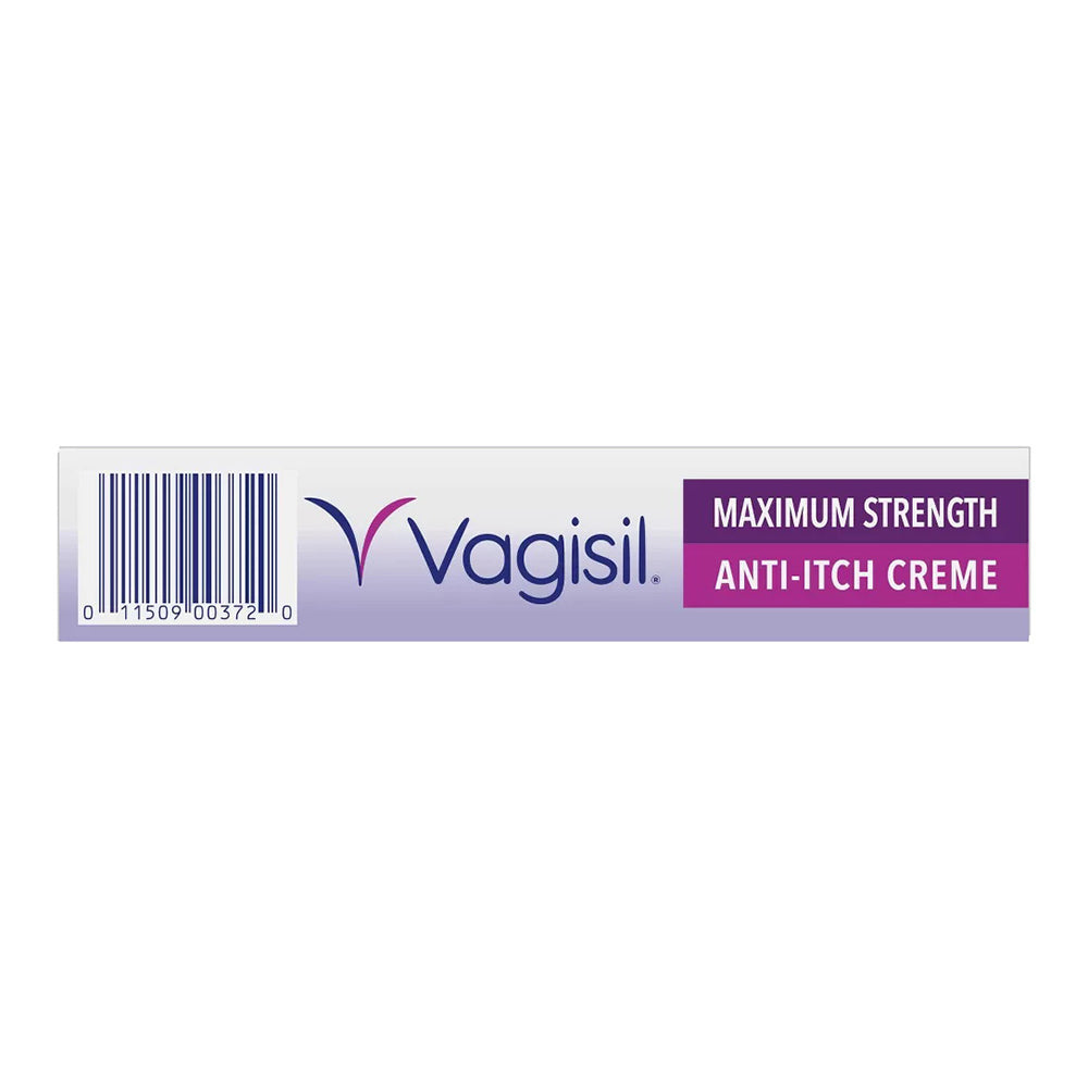 Vagisil Maximum Strength Anti-Itch Creme 1 Oz
