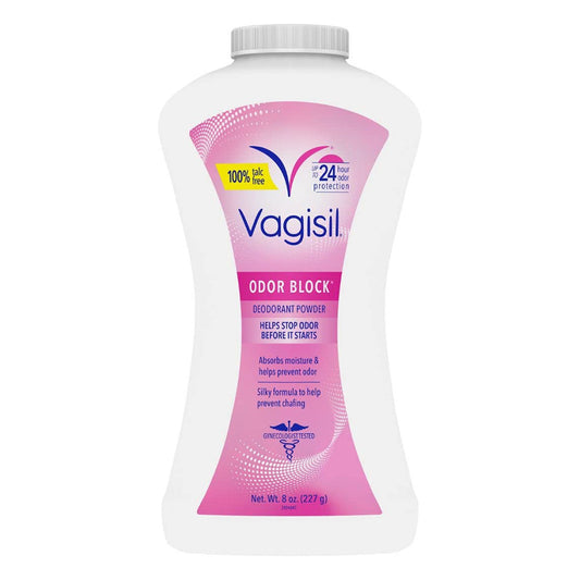 Vagisil Intimate Deodorant Powder - 8 Oz