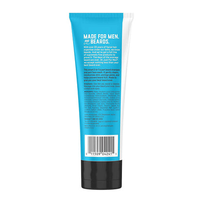 Just For Men The Best Face & Beard Wash Ever, 3. 4 Oz
