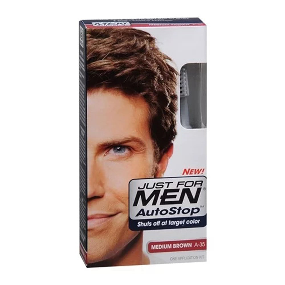 Just For Men Autostop Hair Color, Medium Brown - Kit
