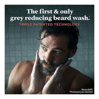 Just For Men Control Gx Gray Reducing Beard Wash - 4 Oz
