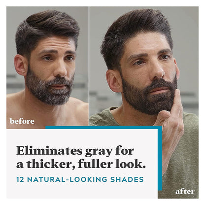 Just For Men Color Gel Mustache, Beard & Sideburns