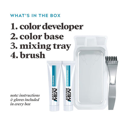 Just For Men Color Gel Mustache, Beard & Sideburns