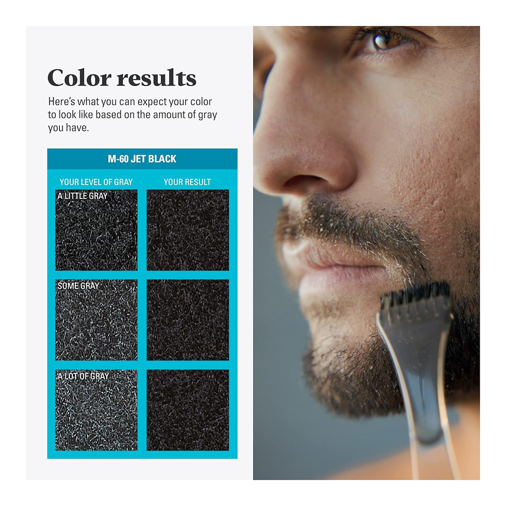Just For Men Color Gel Mustache, Beard & Sideburns