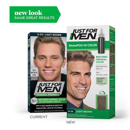 Just For Men Shampoo-In Color - Light Brown