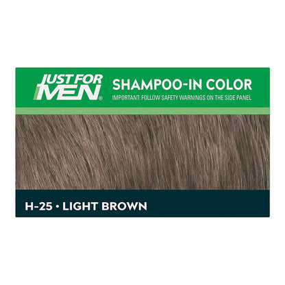 Just For Men Shampoo-In Color - Light Brown
