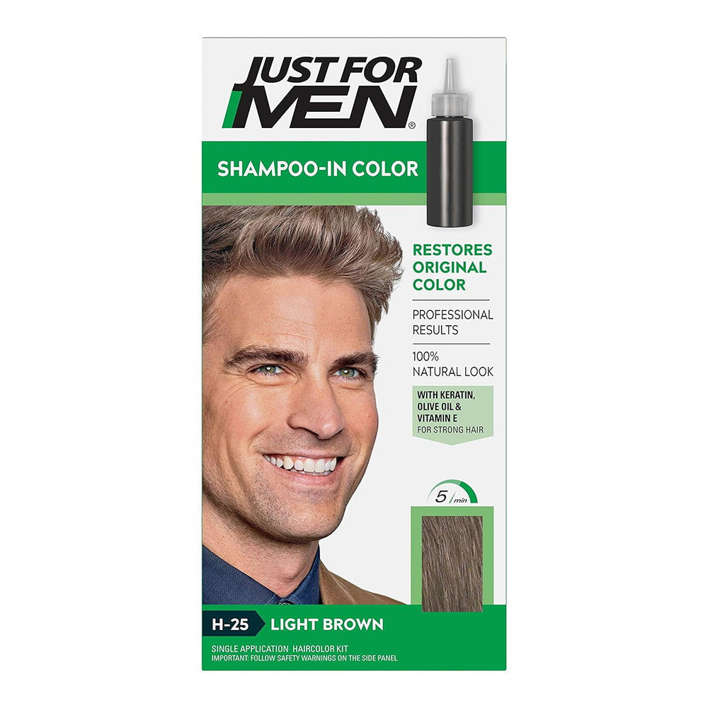 Just For Men Shampoo-In Color - Light Brown