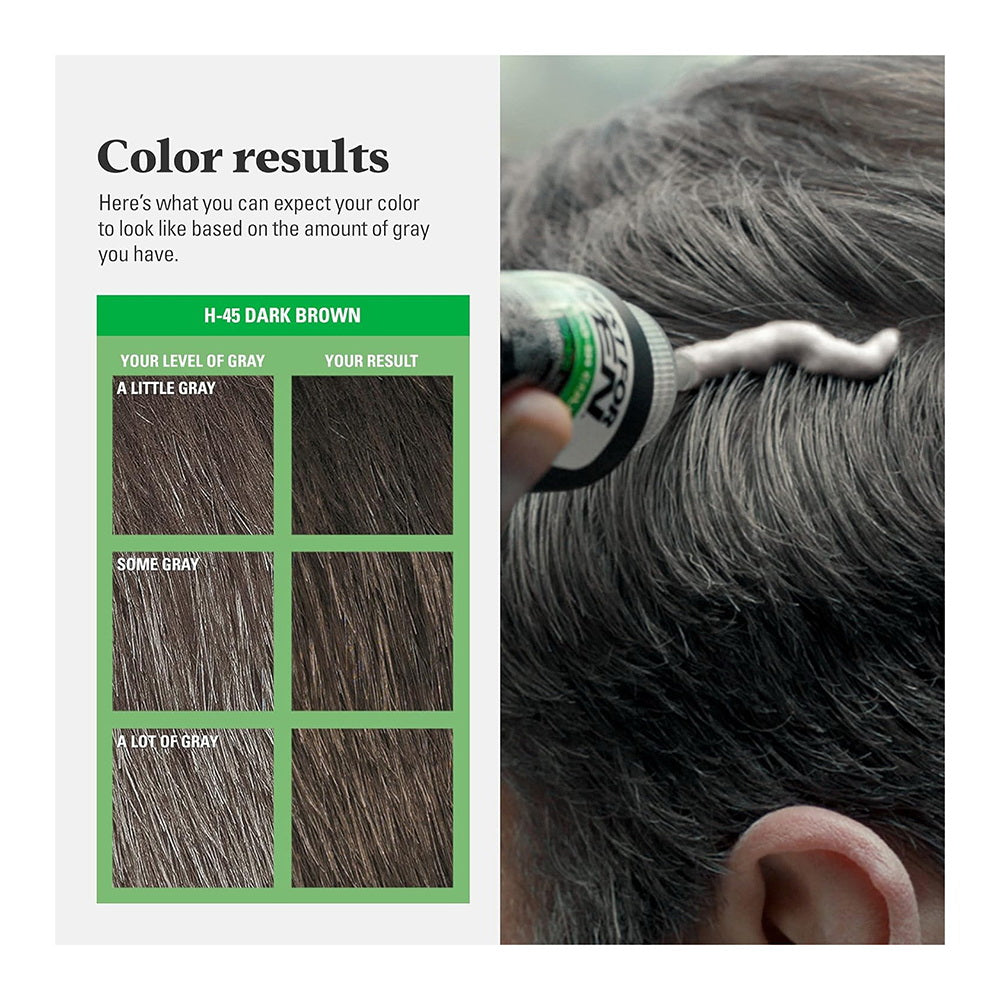 Just For Men Shampoo-In Color Dark Brown 1 Ea