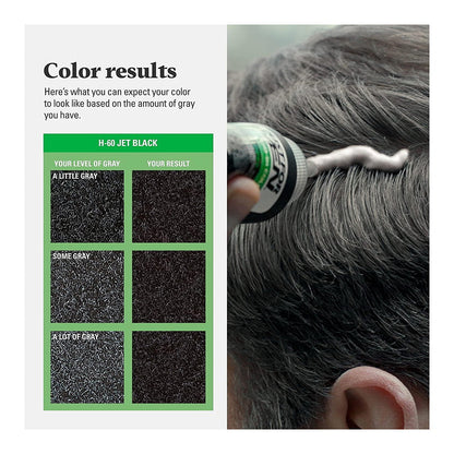 Just For Men Shampoo-In Natural Jet Black Hair Color Kit