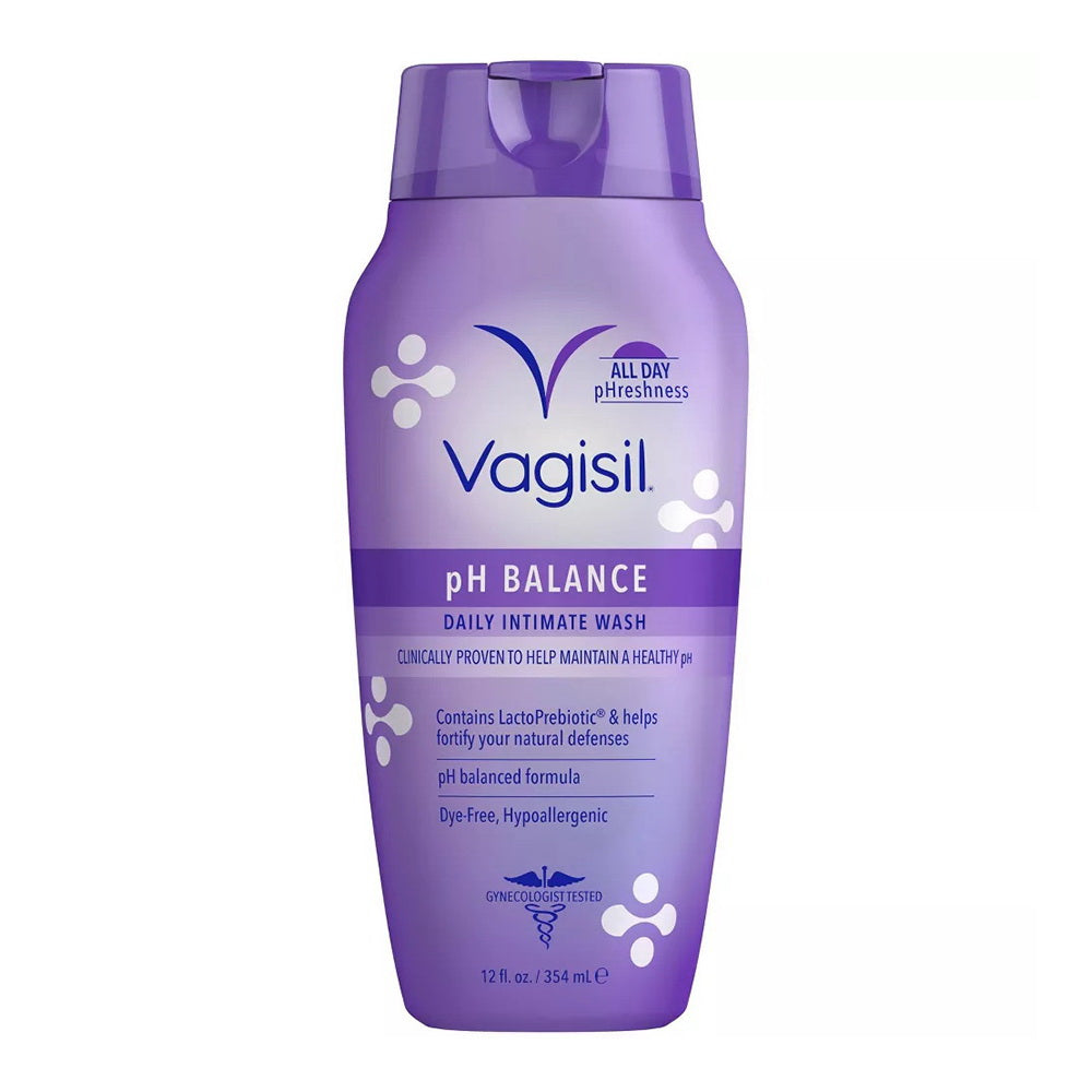 Vagisil Feminine Wash Ph Balanced, Light & Fresh 12 Oz