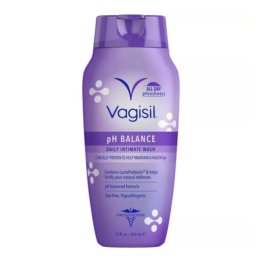Vagisil Feminine Wash Ph Balanced, Light & Fresh 12 Oz