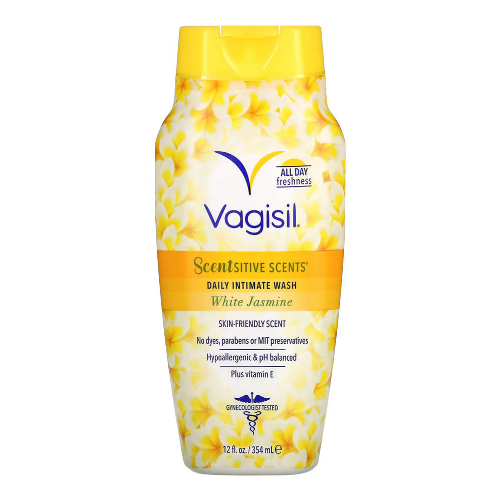 Vagisil Wash Scentsitive Scents White Jasmine 12 Oz