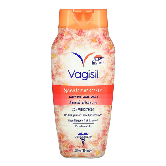 Vagisil Wash Scentsitive Scents Peach Blossom 12 Oz