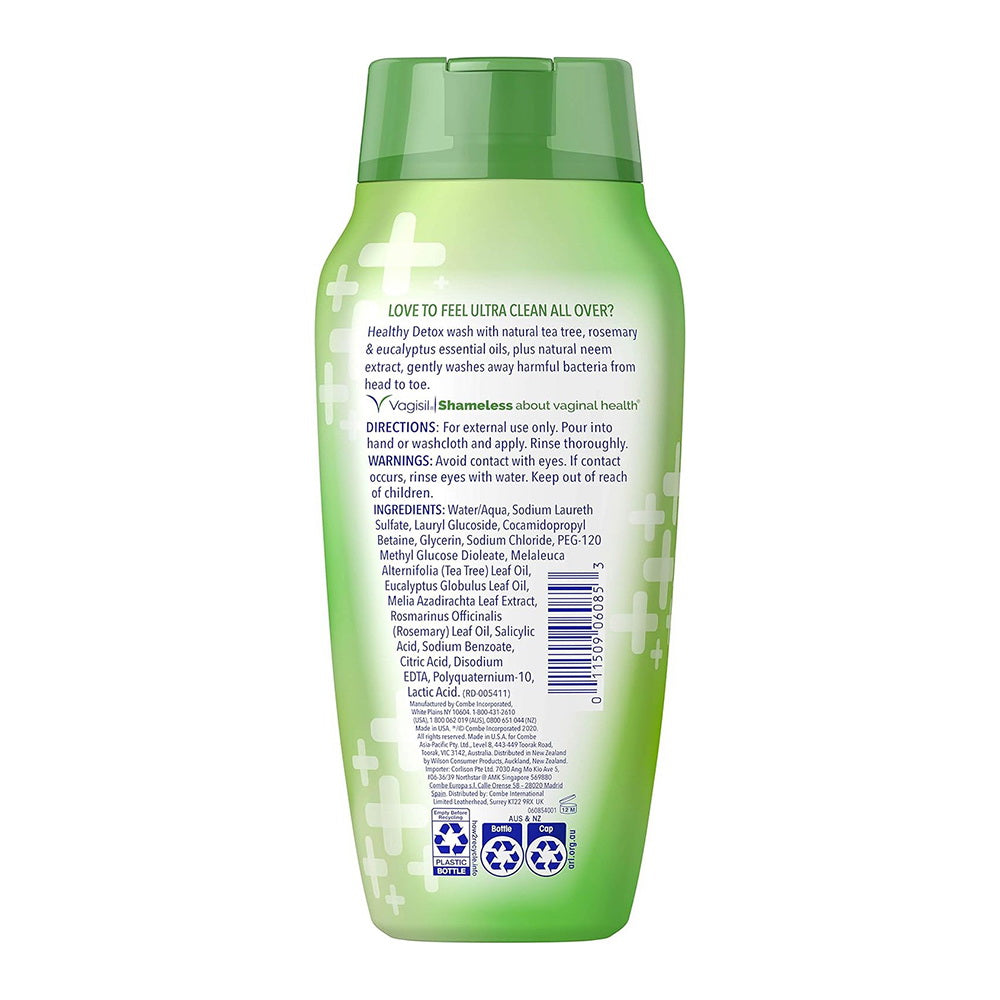 Vagisil Healthy Detox All Over Body Wash - 12 Oz