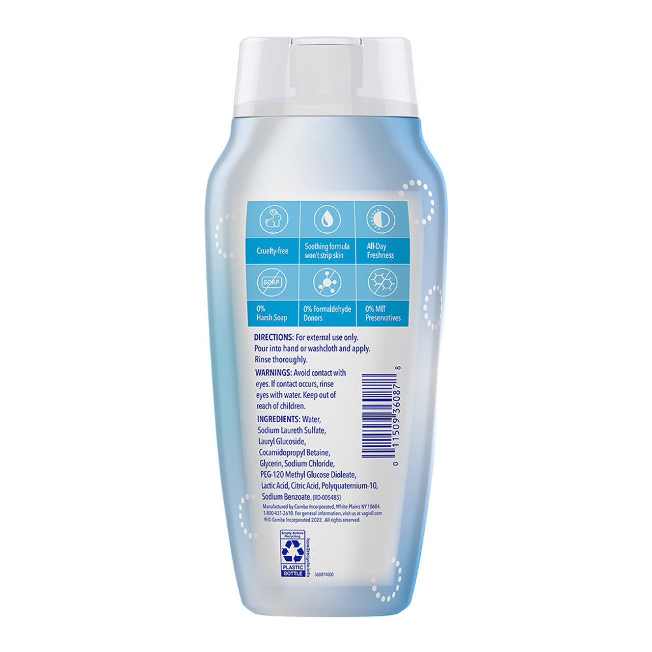 Vagisil Feminine Wash For Intimate Area Hygiene, 12 Oz