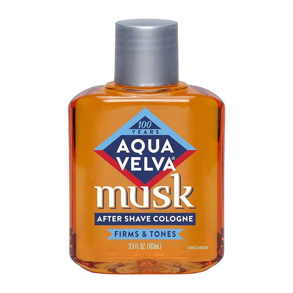 Aqua Velva Musk After Shave Cologne - 3.50 Oz