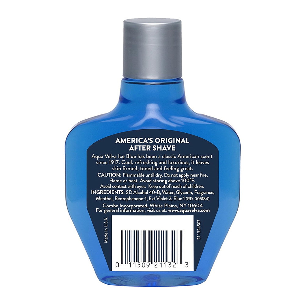 Aqua Velva Cooling After Shave, Classic Ice Blue - 3.5 Oz