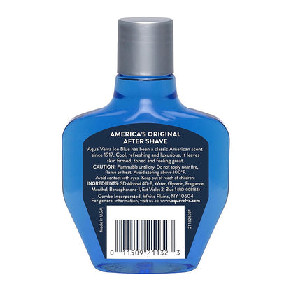 Aqua Velva Cooling After Shave, Classic Ice Blue - 3.5 Oz