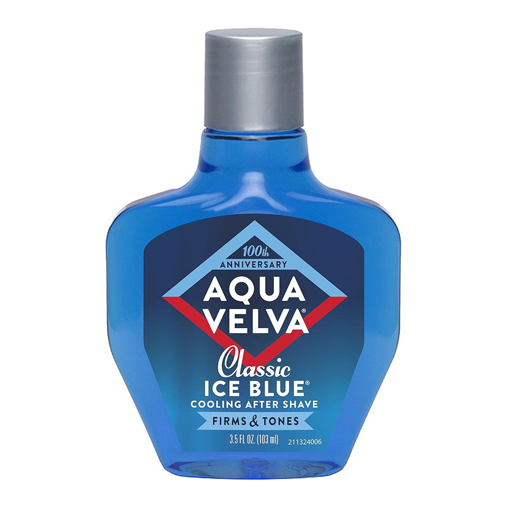 Aqua Velva Cooling After Shave, Classic Ice Blue - 3.5 Oz