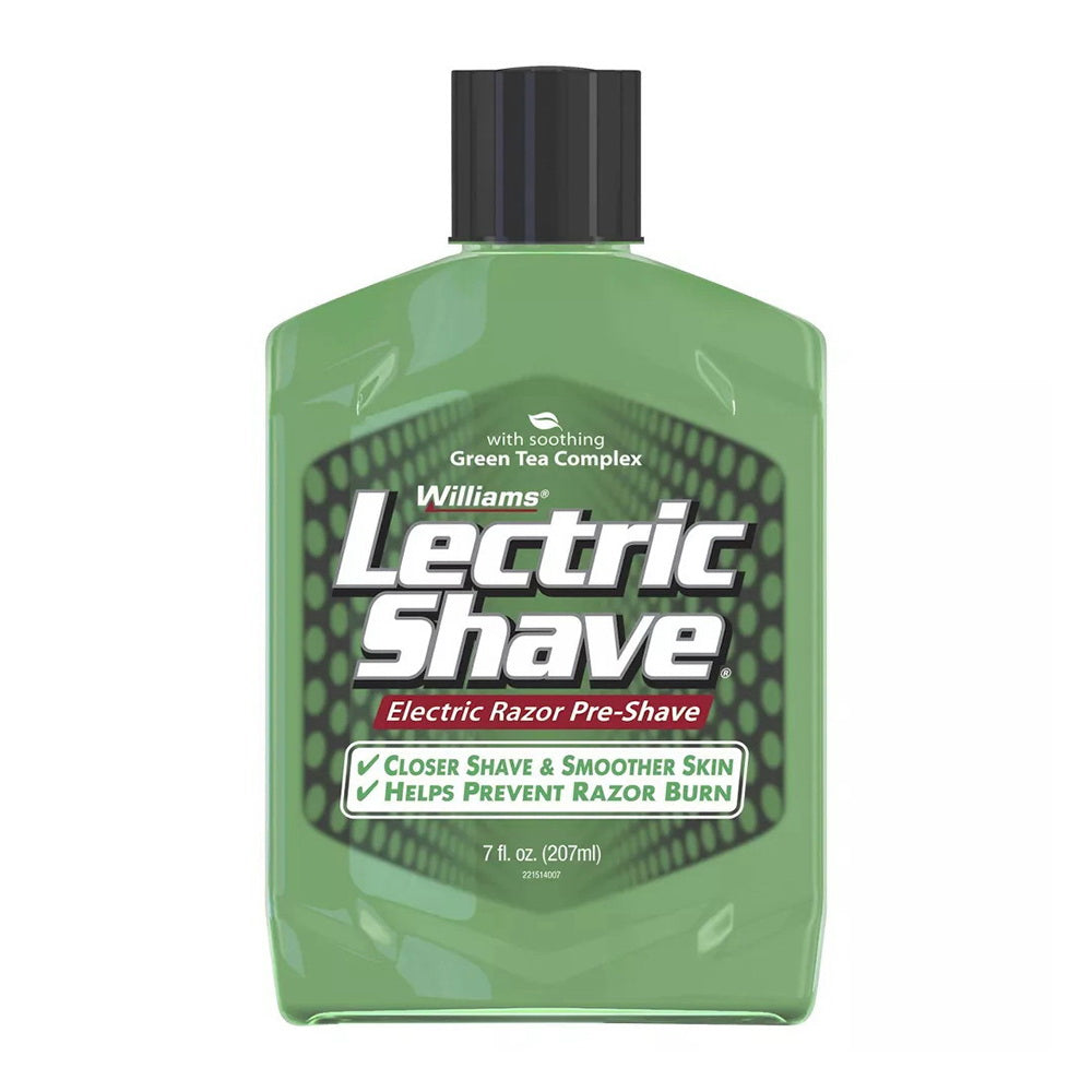 Williams Lectric Shave Or Size 7Z Williams Lectric Shave Orig 7Z