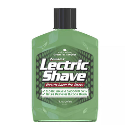 Williams Lectric Shave Or Size 7Z Williams Lectric Shave Orig 7Z