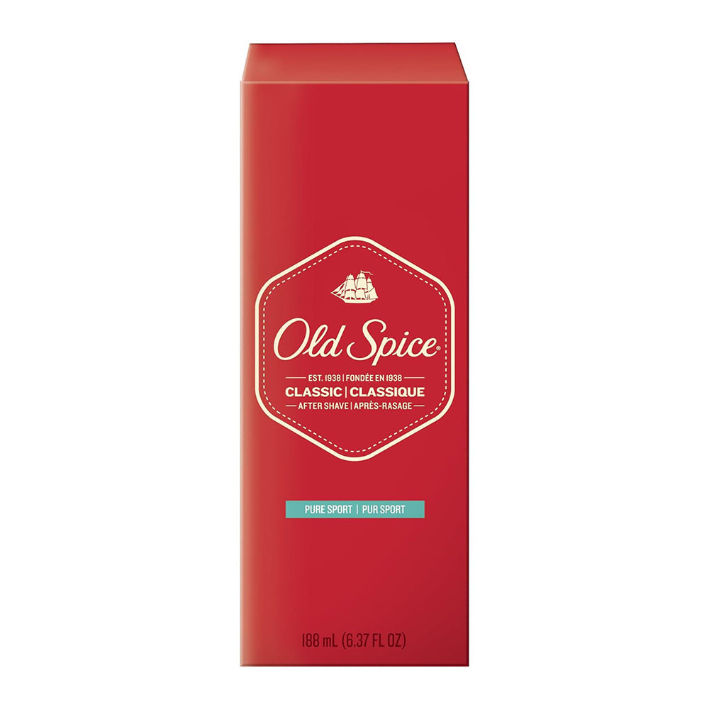 Old Spice Pure Sport After Shave 6.37 Oz