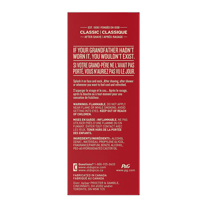 Old Spice Pure Sport After Shave 6.37 Oz