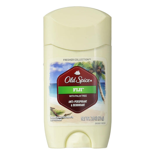 Old Spice Fresh Collection Fiji Antiperspirant & Deodorant - 2.6 Oz