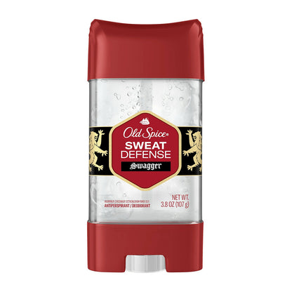 Old Spice Red Zone Clear Gel Antiperspirant & Deodorant, Swagger - 3.8 Oz