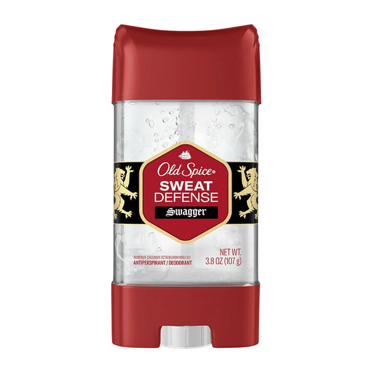 Old Spice Red Zone Clear Gel Antiperspirant & Deodorant, Swagger - 3.8 Oz