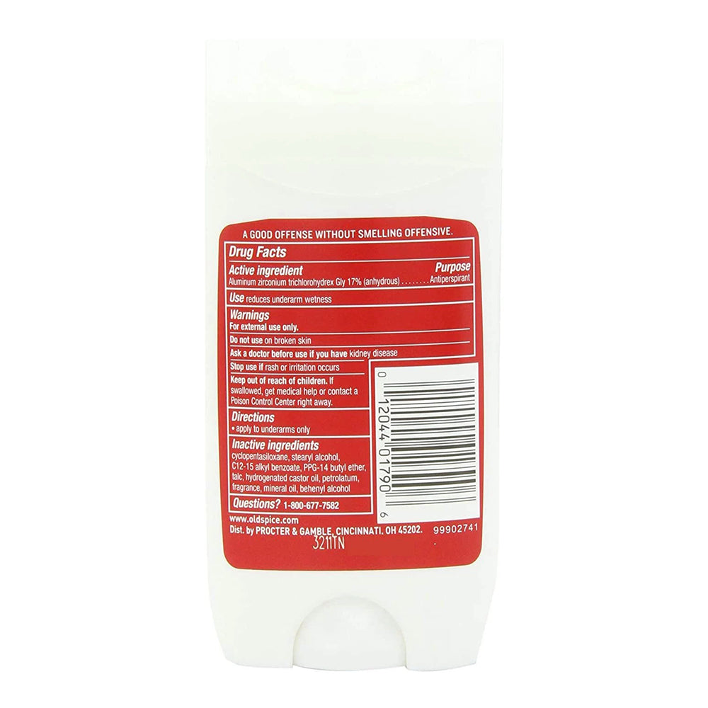 Old Spice High Endurance Antiperspirant & Deodorant - 3 Oz
