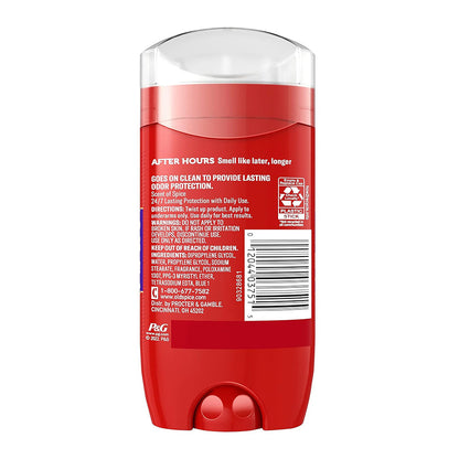 Old Spice Red Zone Deodorant Solid