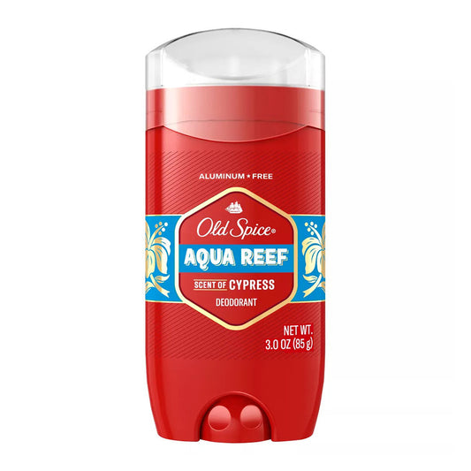 Old Spice Red Zonecllection Aqua Reef Deodorant - 3 Oz