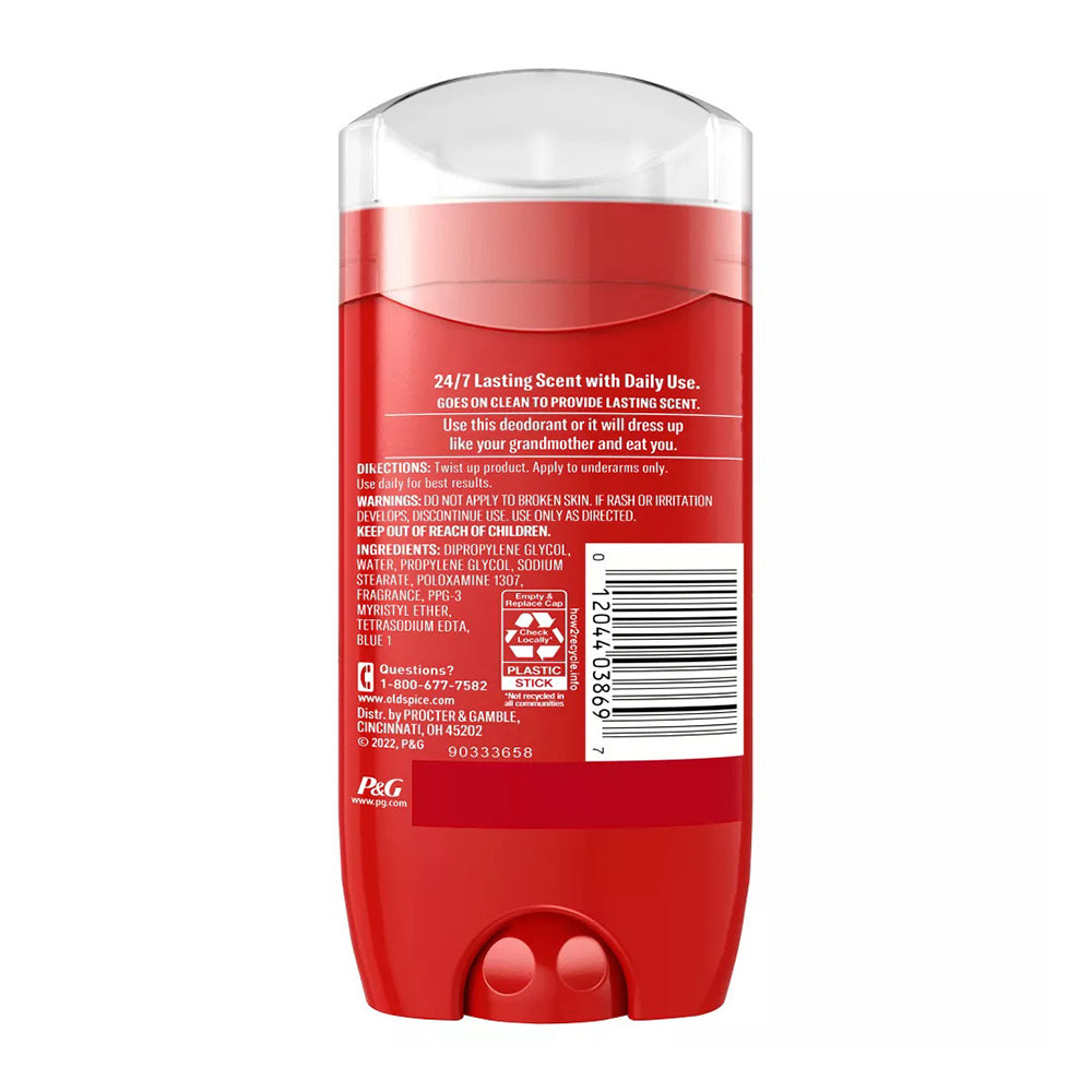 Old Spice Deodorant For Men, Wolfthorn, Aluminum Free, 3.0 Oz