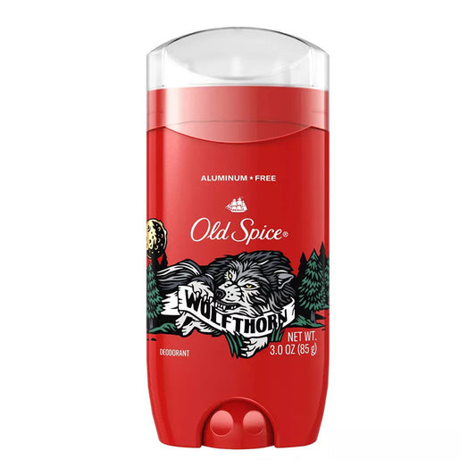 Old Spice Deodorant For Men, Wolfthorn, Aluminum Free, 3.0 Oz