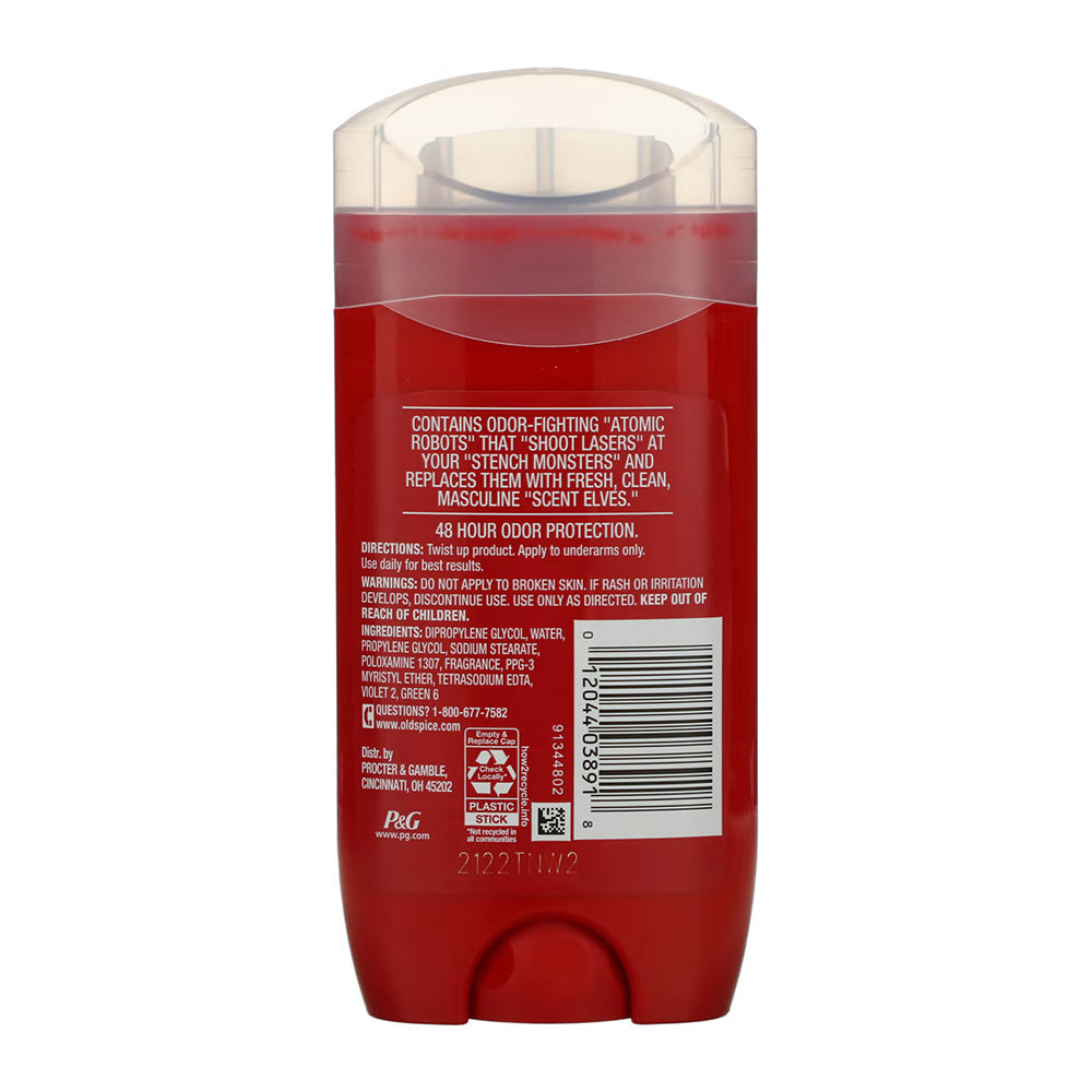 Old Spice High Endurance Deodorant, Pure Sport 3 Oz