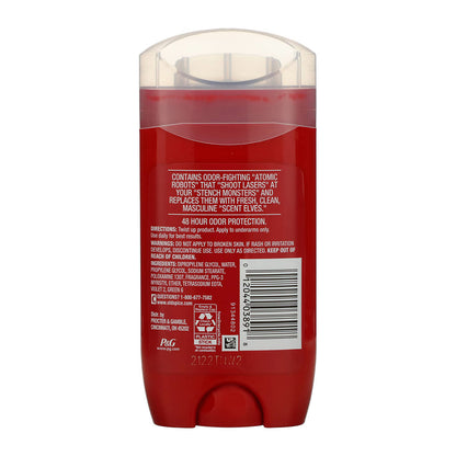 Old Spice High Endurance Deodorant, Pure Sport 3 Oz