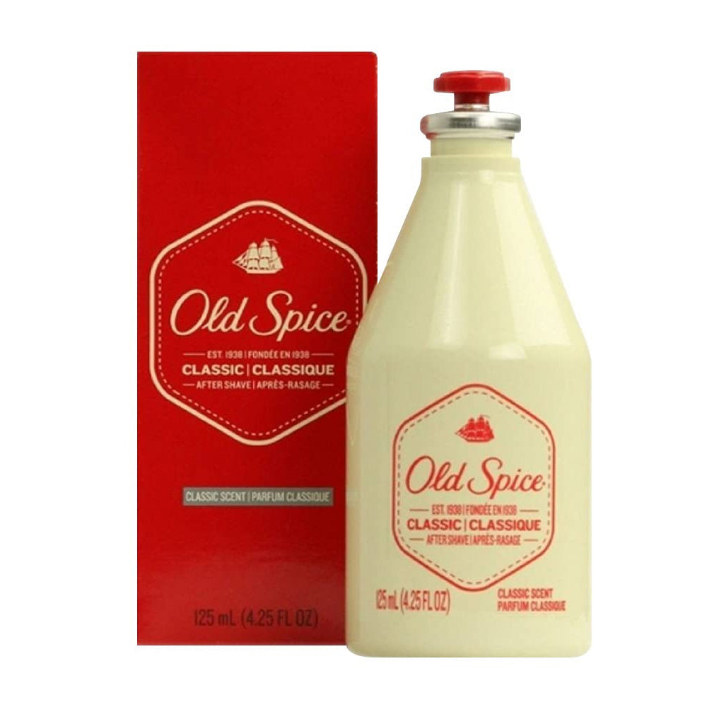 Old Spice Classic After Shave 4.25 Oz