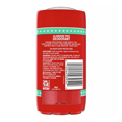 Old Spice High Endurance Pure Sport Deodorant For Men - 3 Oz