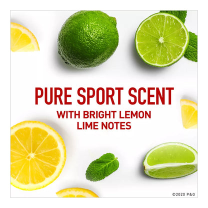 Old Spice High Endurance Pure Sport Deodorant For Men - 3 Oz