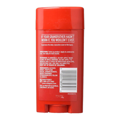 Old Spice Classic Original Scent Deodorant - 3.25 Oz