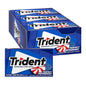 Trident Peppermint Sugar Free Gum, 12 Ea