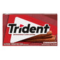 Trident Cinnamon Sugar Free Gum, 12 Ea