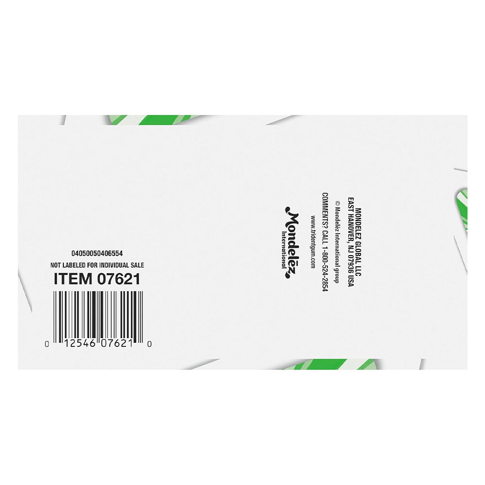 Trident White Gum Spearmint 9 Pack (16 Ct Per Pack)