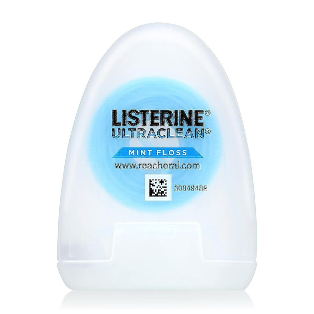 Listerine Ultraclean Mint Floss 30 Yards