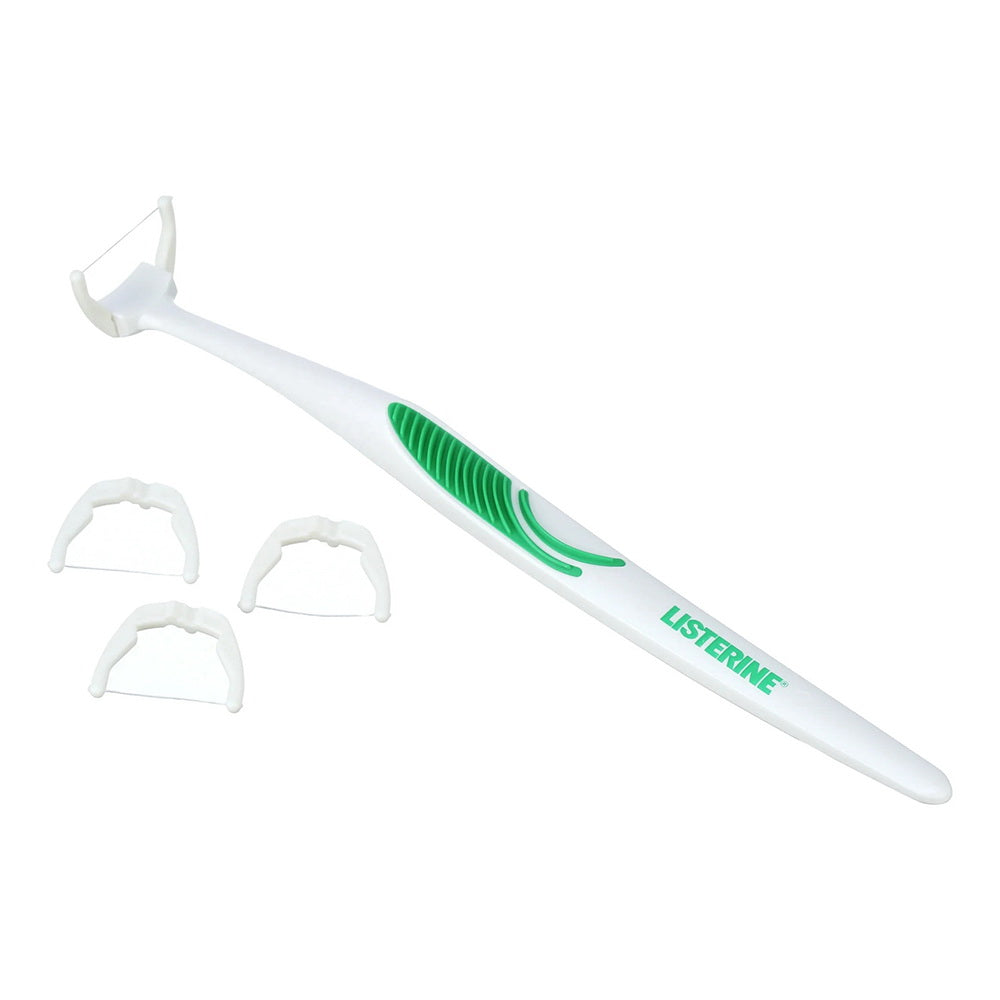 Listerine Ultraclean Access Flosser, Starter