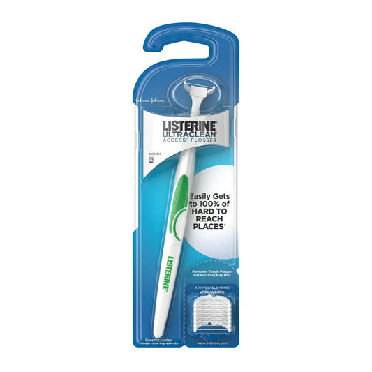 Listerine Ultraclean Access Flosser, Starter