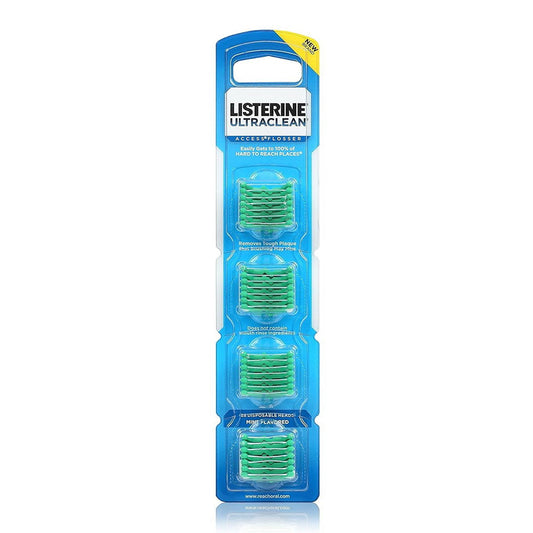 Listerine Ultraclean Access Flosser 28 Ct