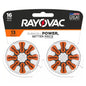 Rayovac Size 10 Hearing Aid Batteries